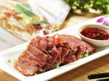 孜香驴肉的制作过程