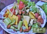 手撕拌合菜的做法