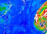 二十号台风路径实时发布系统云图  台风玛瑙卫星云图最新情况