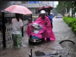 强降雨带扩散至华北东北地区 台风蔷琵风力达到强热带风暴级