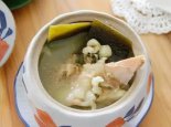 薏仁海带筒骨汤食谱分享