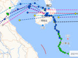 台风“狮子山”深夜登陆海南琼海 海南提升为暴雨三级预警