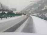 降雪影响呼市昭君绕城收费站交通管制 禁止所有车辆通行