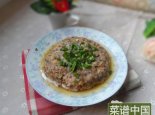 梅菜肉饼的做法