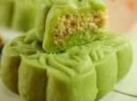 香兰椰丝冰皮月饼的制作全攻略