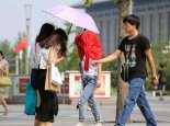 华北黄淮一带雨水暂停迎晴天 这周末南方气温30℃以上