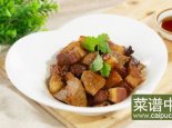 香芋烧肉的做法