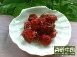 红果脯的做法