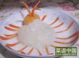 冰糖雪梨挫冰的做法