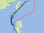 3号台风彩云路径实时发布系统更新 逼近台湾省会影响福建吗