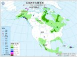 8月11日国外天气预报：加拿大美国等局地大暴雨