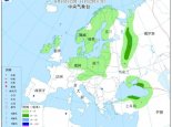 8月10日国外天气预报：亚洲欧洲美洲等部分局地有暴雨