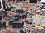 湖北宜城暴雨后街道满目疮痍 宜城的降雨有多恐怖？