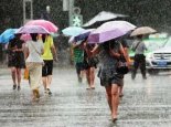 雷阵雨来袭覆盖湖南多地 长沙持续高温可达36℃