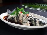 毛尖蒸鱼的制作步骤
