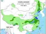 江苏暴雨来袭淮北局部大暴雨 南京局部雨势较大伴8级大风
