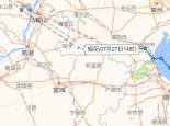 台风烟花会经过影响马鞍山吗 6号台风烟花路径实时发布系统