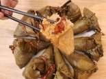 自制鲜肉糯米粽子