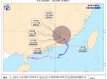 台风卢碧最新消息今天 台风卢碧即将登陆广东汕尾到福建漳浦一带沿海