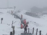 长白山六月降大雪积雪深一米是怎么回事 专家是这么解释的