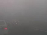 大雾影响山东多条高速临时封闭 两地发布大雾红色预警出行小心