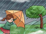 湖南未来3天长沙张家界等有强降雨 局部降雨量可达大暴雨级别