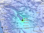 美国加州一天发生150次小地震 截止目前无人员受伤报告