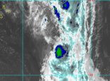12月15日国外天气预报：热带气旋鲁比和台风雷伊活动中