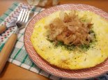 五分钟搞定的豆腐起士蛋包