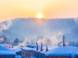 黑龙江今部分地区仍有降雪 哈尔滨主城多云或晴最低温-14℃左右