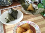 制作营养健康的碱水粽子