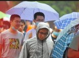 2021杭州中考天气热不热 中考期间杭州阵雨或雷雨