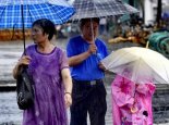 南京瞬间白昼变黑夜 市气象台已升级发布暴雨黄色预警