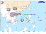 18号台风路径实时图今日最新 台风圆规路径实时发布系统最新路径