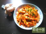卤味炒虾的做法