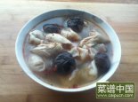 鸡汤香菇小混沌的做法