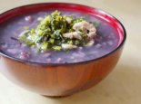 学习制作酸菜肉丝粥