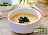 番茄燕麦蛋羹的做法