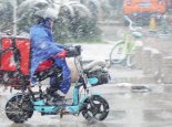 今浙江北部仍有雨雪高山区暴雪 杭州下午起雪转为阴雨