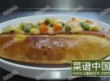 培根汤种面包的做法