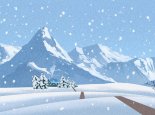 1月7日国外天气预报：北美洲西部东南部局地有大暴雪