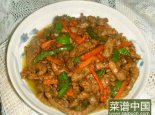 炒牛柳的做法