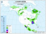8月30日国外天气预报：受飓风影响美国墨西哥狂风暴雨