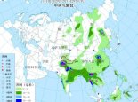 7月19日国外天气预报 东北太平洋多台风正在活动