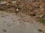 宜春上高县连续强降雨致山体滑坡 这条路段实行交通管制