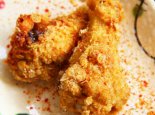 快速简易的蒜香香辣炸鸡制作方法