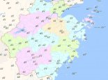 【浙江】下周开启雨雨雨模式 气温起伏不大
