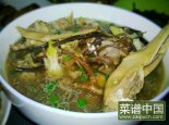 茶树菇老鸭汤的做法