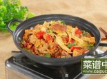 干锅鱼杂的做法
