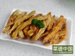 油炸小鱼干的做法